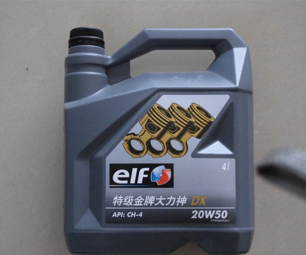 埃尔夫金牌大力神机油（4L）